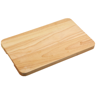 Cutting board, rubberwood, FSC
