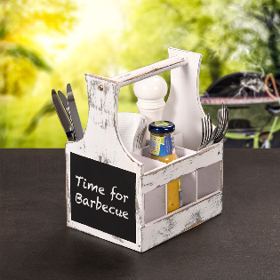 Soßen- und Besteckträger