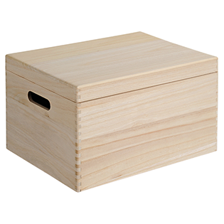Aufbewahrungskiste, Kiefer, FSC