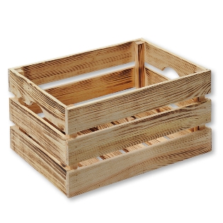 Decorative storage box, pine