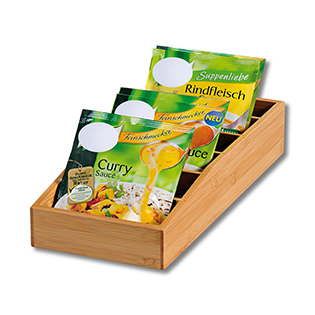 Aufbewahrungsbox, Bambus