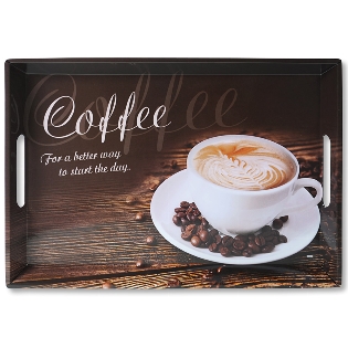 Serving tray, Coffee