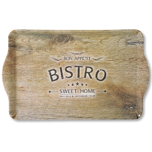 Serviertablett, Bistro