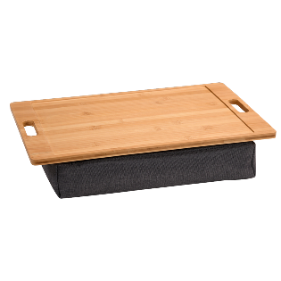Knee tray, bamboo