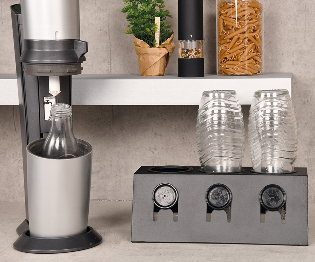 Bottle holder, matte black