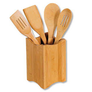 Kitchen utensil set, 5 pcs - square