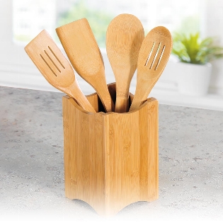 Kitchen utensil set, 5 pcs - square