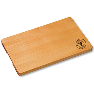 Schneidebrett & Buffetplatte, "Grillmeister"