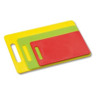 Cutting board, set of 3