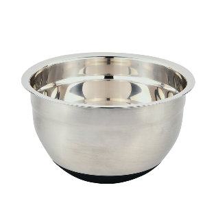 Mixing bowl, stainless steel