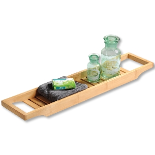 Bath shelf, bamboo