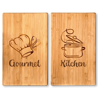 Cutting and cover plate set of 2